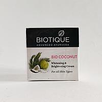 Крем при пигментации и дефектах кожи Био Кокос, Биотик (Bio Coconut, Biotique), 50 гр