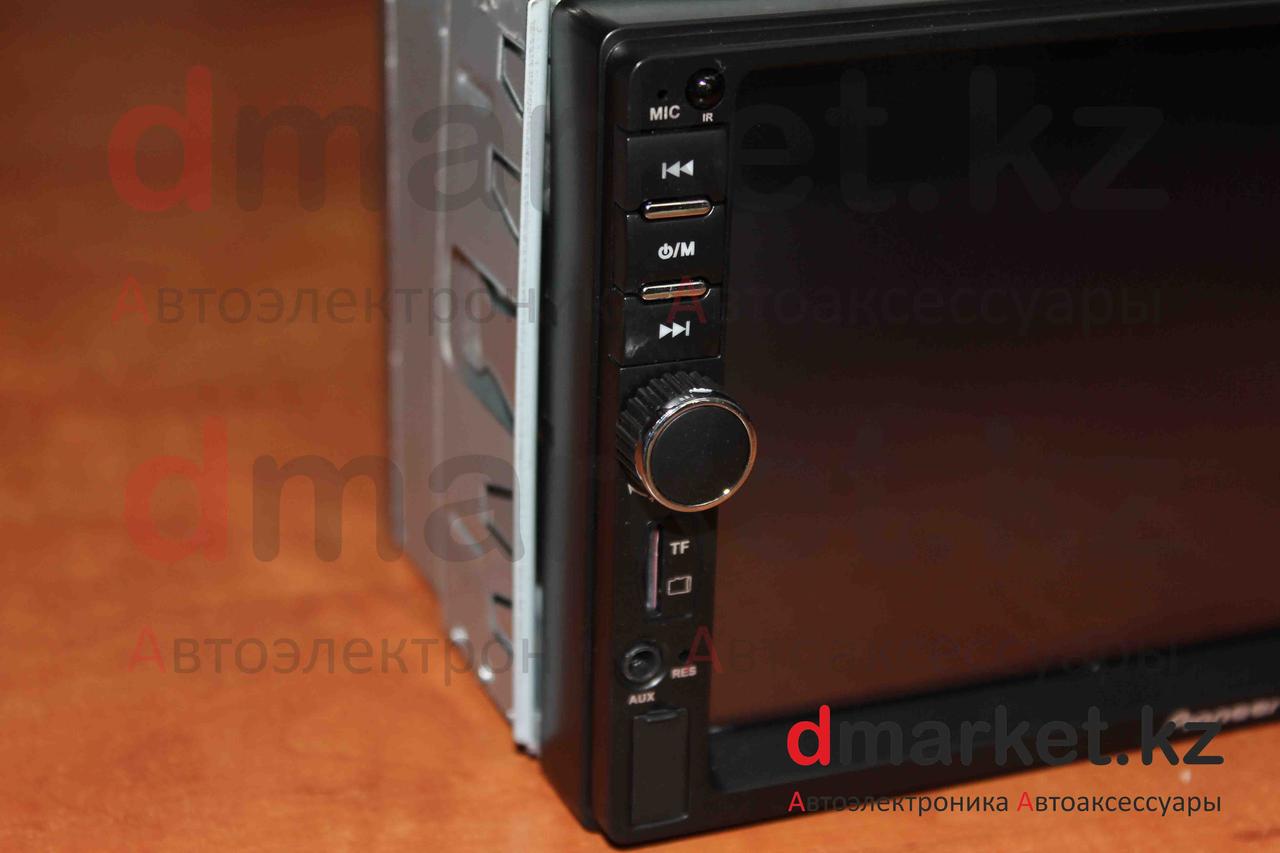 Автомагнитола 2DIN 7041, USB, AUX, MP3, Bluetooth, камера в подарок - фото 2 - id-p2113611