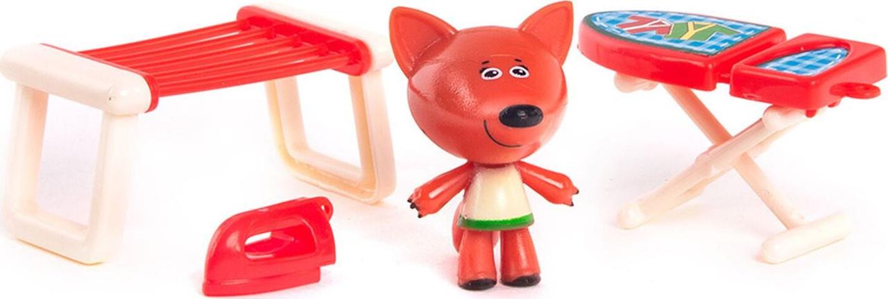 Игровой набор МИ-МИ-МИШКИ, Лисичка и 3 детали.
