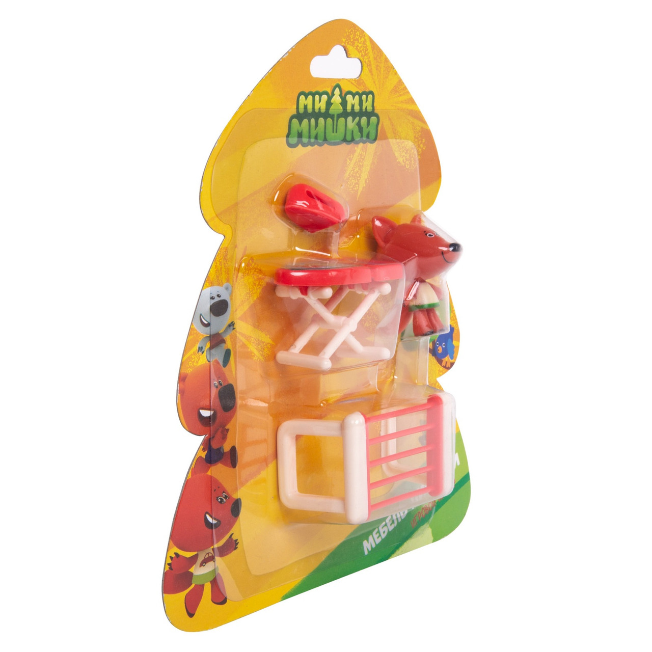 Игровой набор МИ-МИ-МИШКИ, Лисичка и 3 детали.