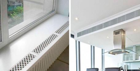 Вентиляционные решетки