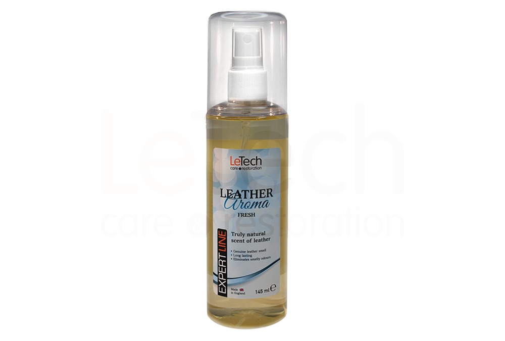 Ароматизатор с запахом натуральной кожи ФРЭШ (LEATHER AROMA FRESH) от LeTech