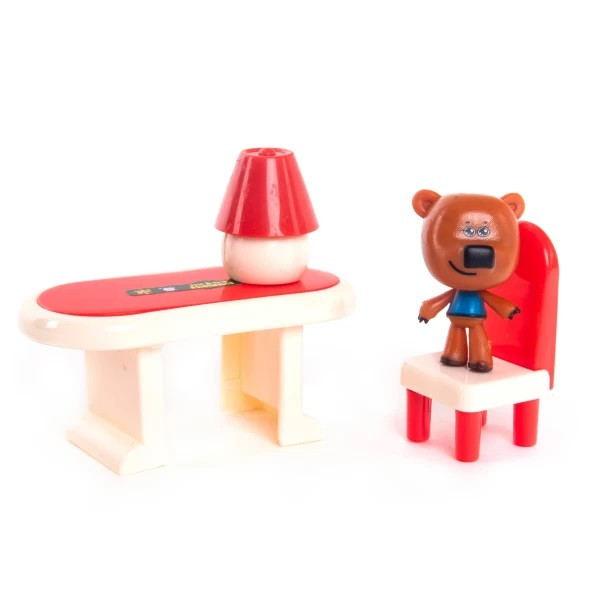Игровой набор МИ-МИ-МИШКИ, Кеша и 2 детали.