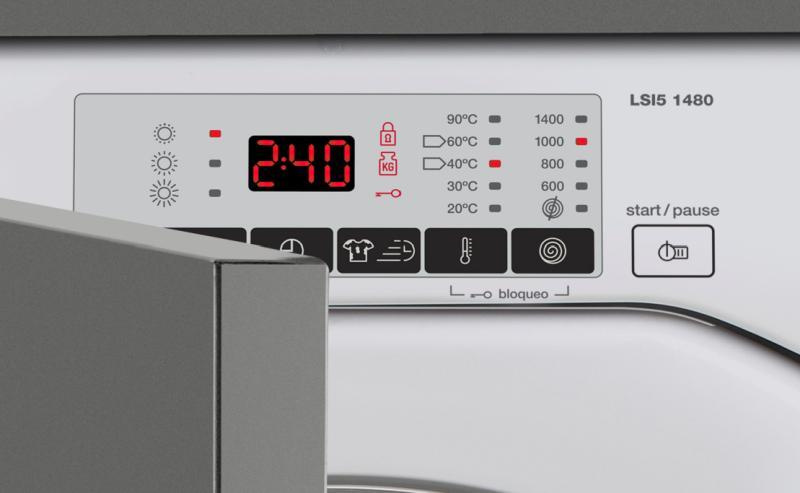 Встраиваемая стиральная машина Teka LSI 5 1480 - фото 3 - id-p81038837