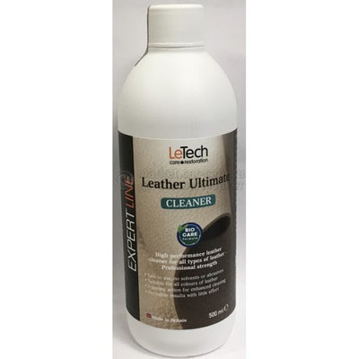 Средство для чистки кожи LEATHER ULTIMATE CLEANER от LeTech