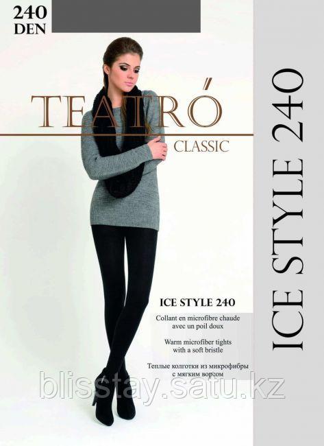 Ice Style 240 Color из микрофибры,Teatro deep green 4