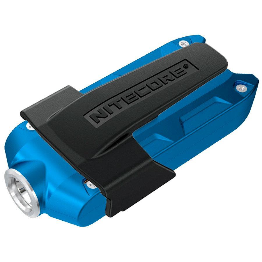 Фонарь брелок NITECORE TIP (Blue) - фото 1 - id-p76254400