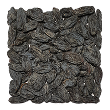 Изюм черный крупный