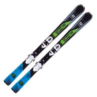Горные лыжи - Лыжи Volkl RTM Jr 70 см с креплениями Tyrolia SLR 4.5
