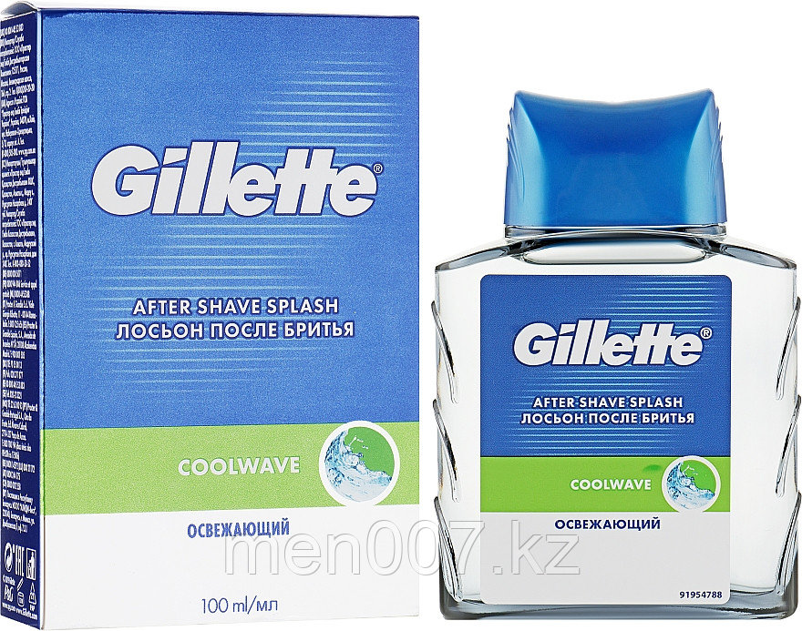 Gillette Series Cool Wave (Лосьон после бритья) (Освежающий) 100 мл