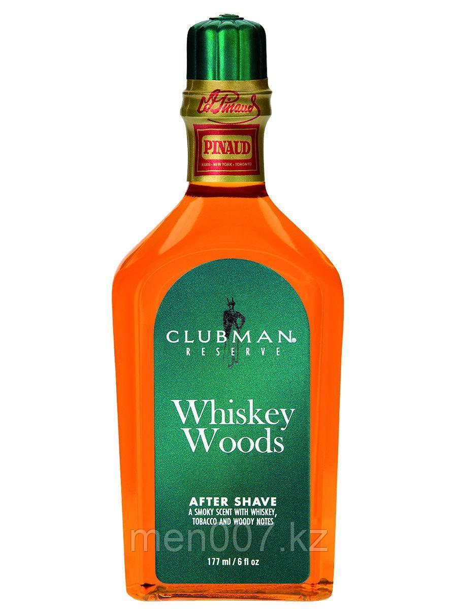 Clubman Whiskey Woods (Лосьон-одеколон после бритья) 177 мл