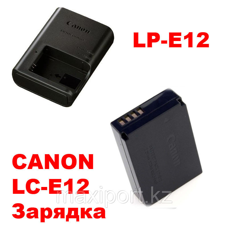 Canon Lp-e12 Lc-e12 Зарядка