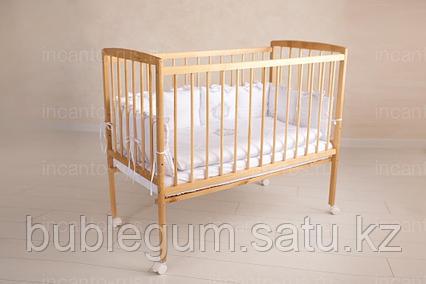 Кровать детская Golden baby Рlus  колесо-качалка
