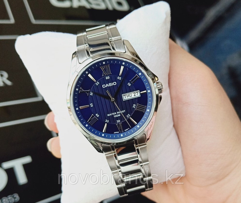 Наручные мужские часы Casio MTP-1384D-2AVDF - фото 6 - id-p81075130