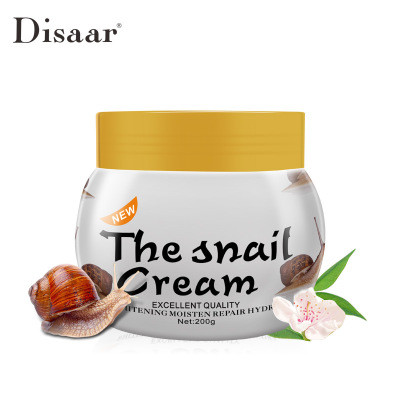 Отбеливающий крем с экстрактом улитки Disaar the snail cream