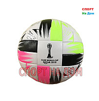 Футбольный мяч Адидас Club World Cup Qatar 2019 (реплика) размер 5, фото 2