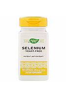Селен , Selenium, Nature's way, 200 mcg, 100 капсул