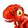 Робот динозавр интерактивный Глупи красный Silverlit, фото 4
