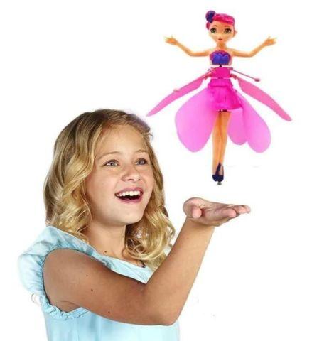 Кукла «Летающая Фея» с сенсорным управлением Aircraft №8001 (Розовый) - фото 2 - id-p81108606
