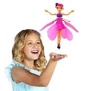 Кукла «Летающая Фея» с сенсорным управлением Aircraft №8001 (Розовый), фото 2