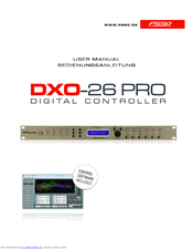 PSSO DXO-48PRO 64- битный цифровой контроллер акустических систем - фото 3 - id-p81110834