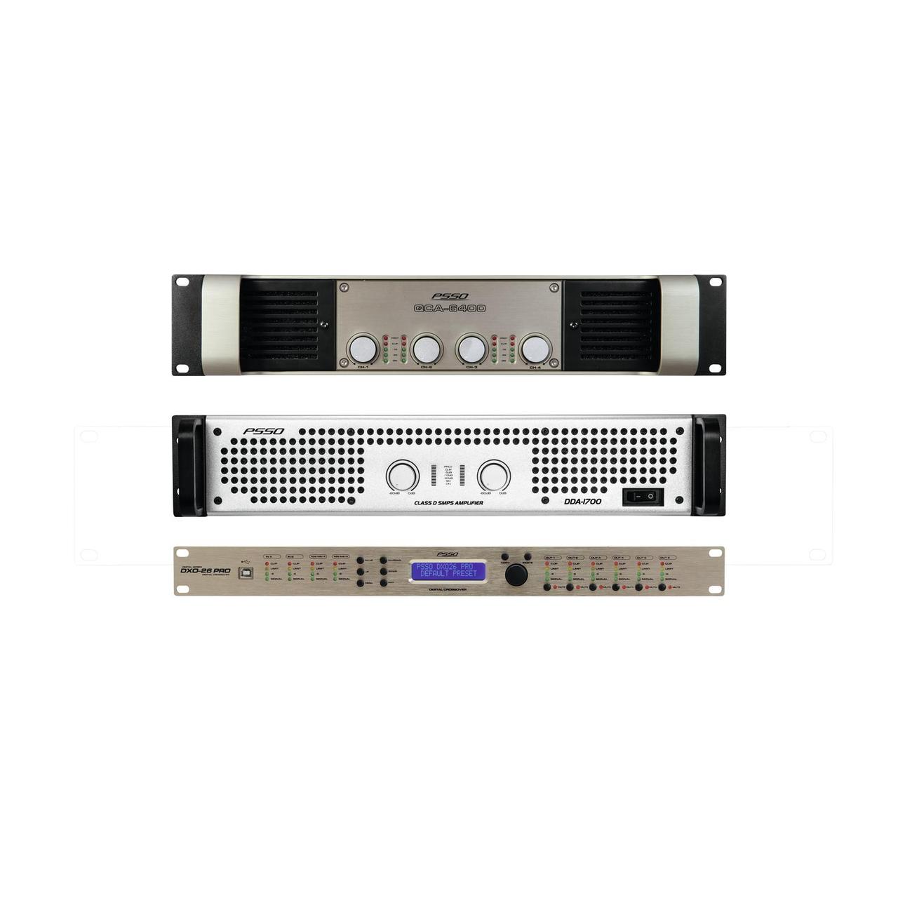 PSSO DXO-48PRO 64- битный цифровой контроллер акустических систем - фото 4 - id-p81110834
