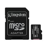 Kingston SDCS2/256GB Карта памяти 256GB microSDXC Canvas Select Plus 100R A1 C10 Card + Adapter