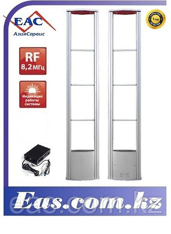 Противокражный комплект: Антикражные рамки, ключ съемник +500 датчиков, фото 2