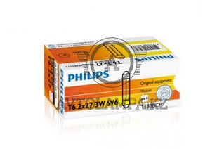 PHILIPS 12818 12V 3W