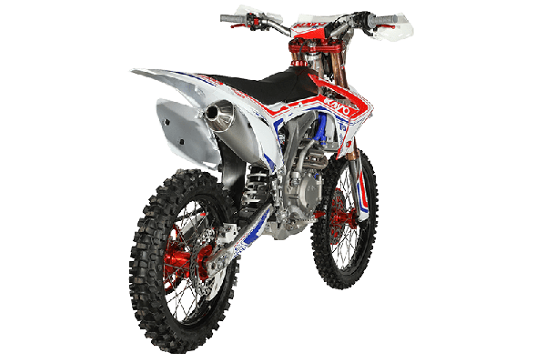 Kayo t6 450 deals enduro