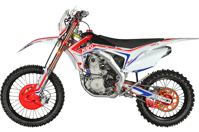 Мотоцикл KAYO T6 450 Enduro - фото 4 - id-p81111716