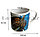 Набор детской посуды Моана Moana чашка тарелка кружка голубая, фото 3