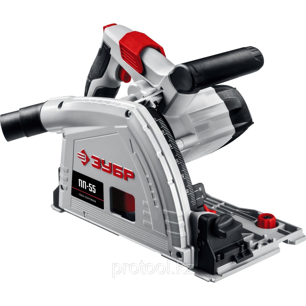 Дисковая пила ЗУБР ПП-55