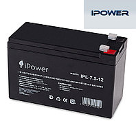 Аккумуляторная батарея IPower IPL-7.5-12 12В 7.5 Ач