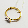 Серьги и кольцо с бриллиантом ( ул.Жолдасбекова 9а), фото 3