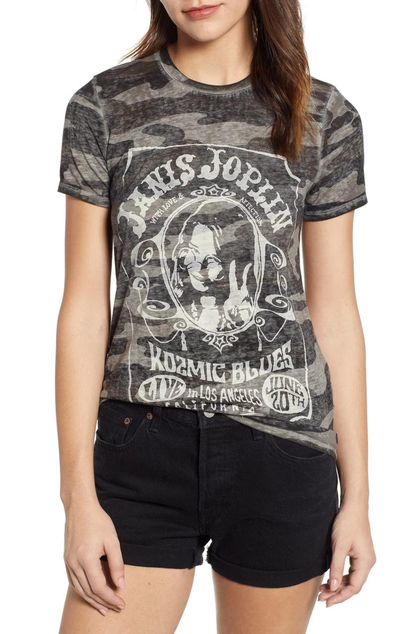 Lucky Brand Женская футболка 2000000388601