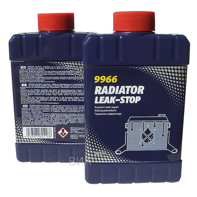 Жидкий герметик радиатора MANNOL Radiator Leak-Stop 0.325 L