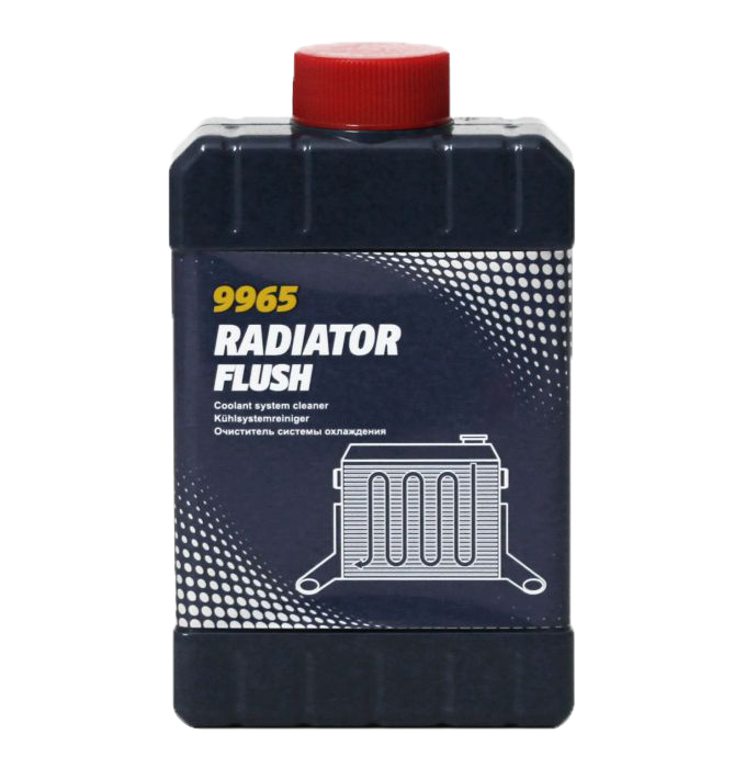 Промывка для радиатора MANNOL Radiator Flush 0.325 L