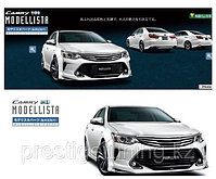 Аэродинамический обвес на Camry V55 2014-17 дизайн Modellista (под покраску)