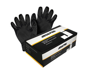 Износостойкие нитриловые перчатки Jeta Pro JSN8