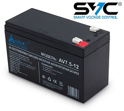 Аккумуляторная батарея SVC AV-7.5-12 12В 7.5 Ач