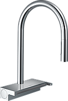 Aquno Select M81 Кухонный смеситель, однорычажный, 170, с вытяжным душем, 3jet