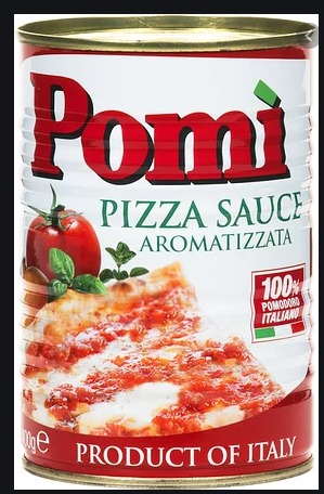 Пицца соус pomi ароматизированный 400г