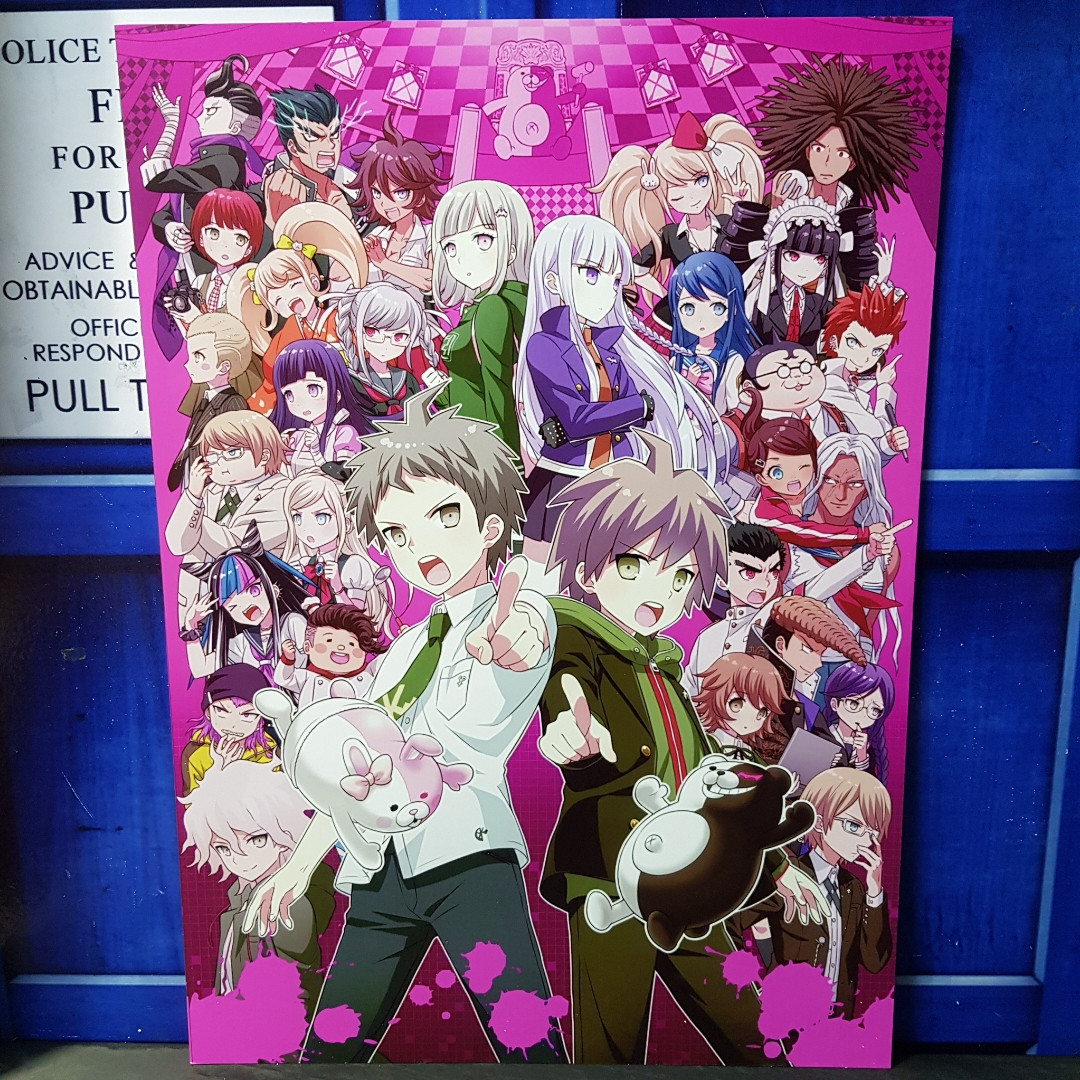 Постер Данганронпа - Danganronpa