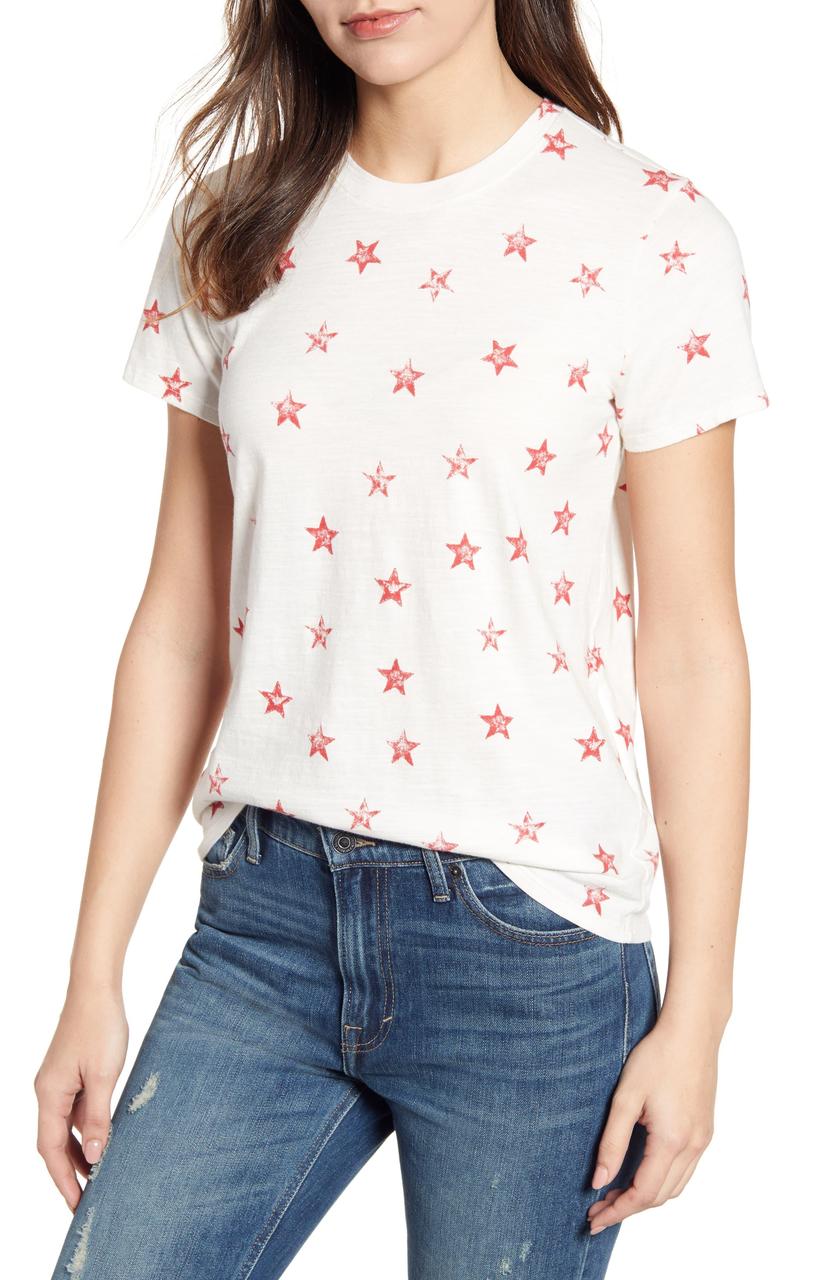 Lucky Brand Женская футболка 2000000388144