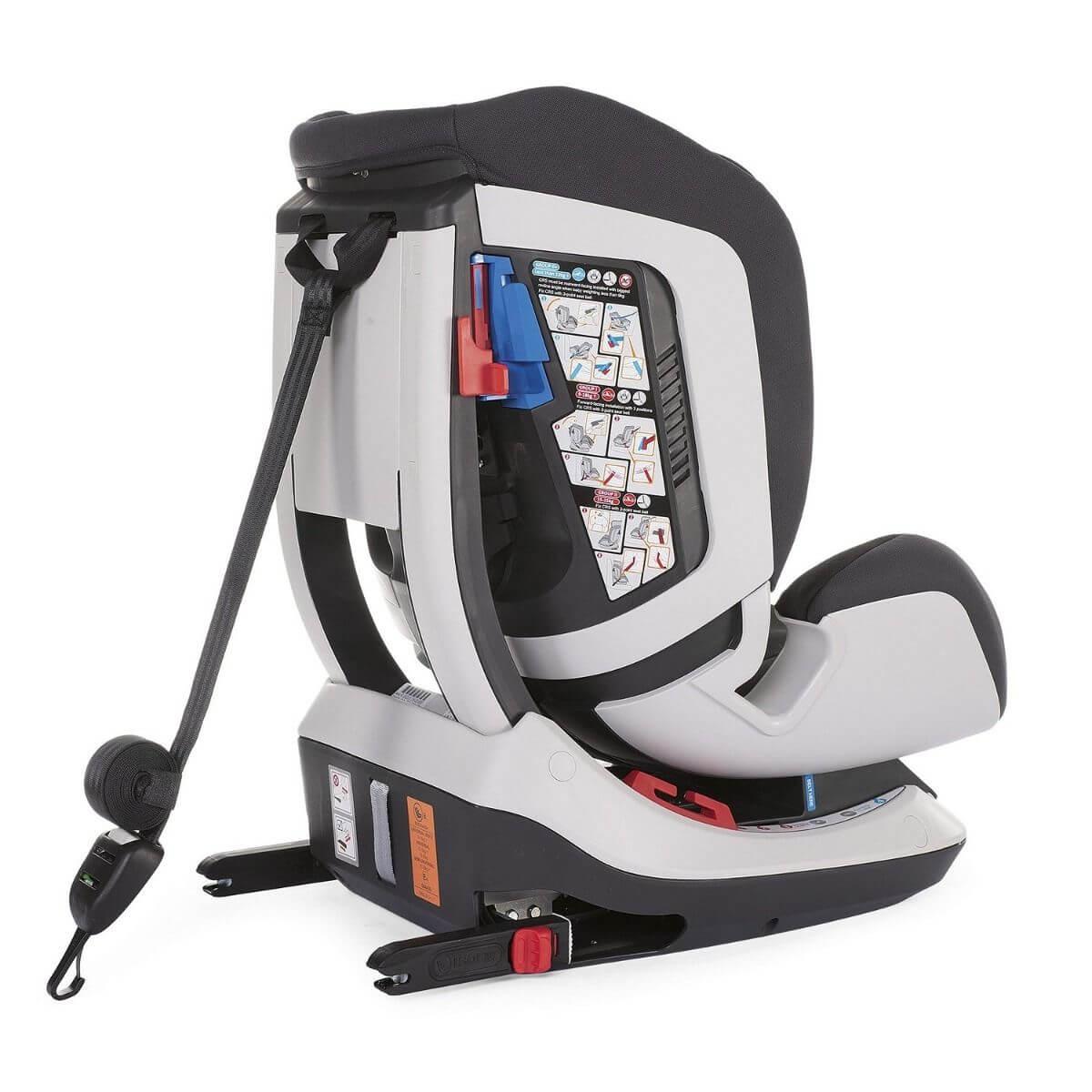 Chicco: Автокресло Seat Up 012 Jet Black (0-25 kg) 0+
