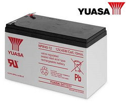 Аккумуляторная батарея Yuasa NPW45-12 12В 9 Ач