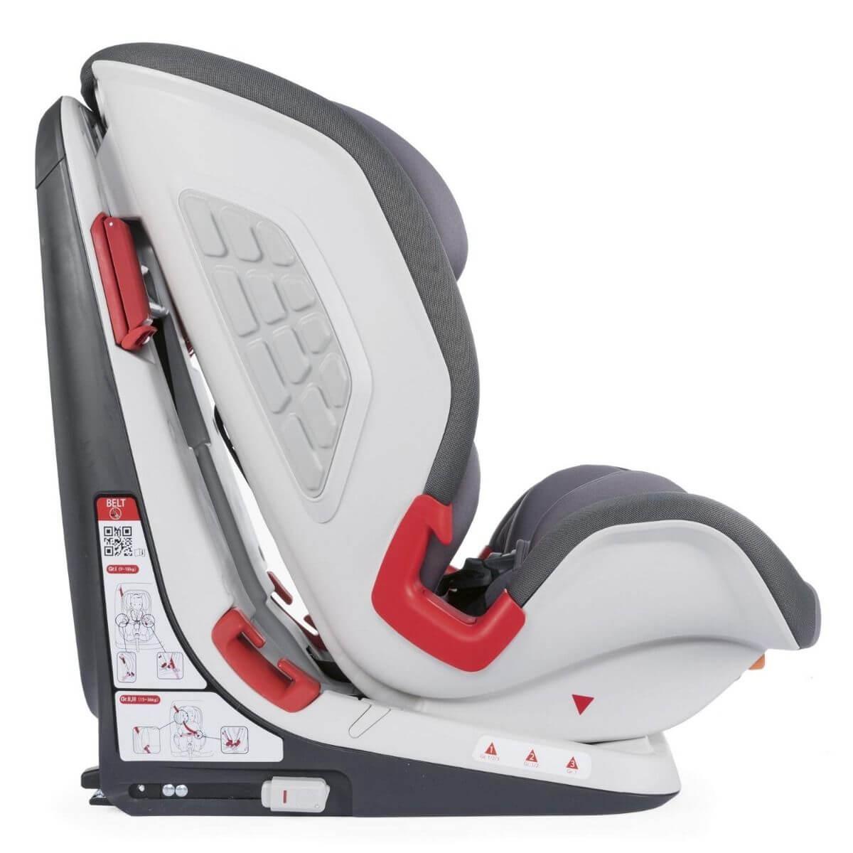 Chicco: Автокресло Youniverse Fix Pearl (9-36 kg) 12+