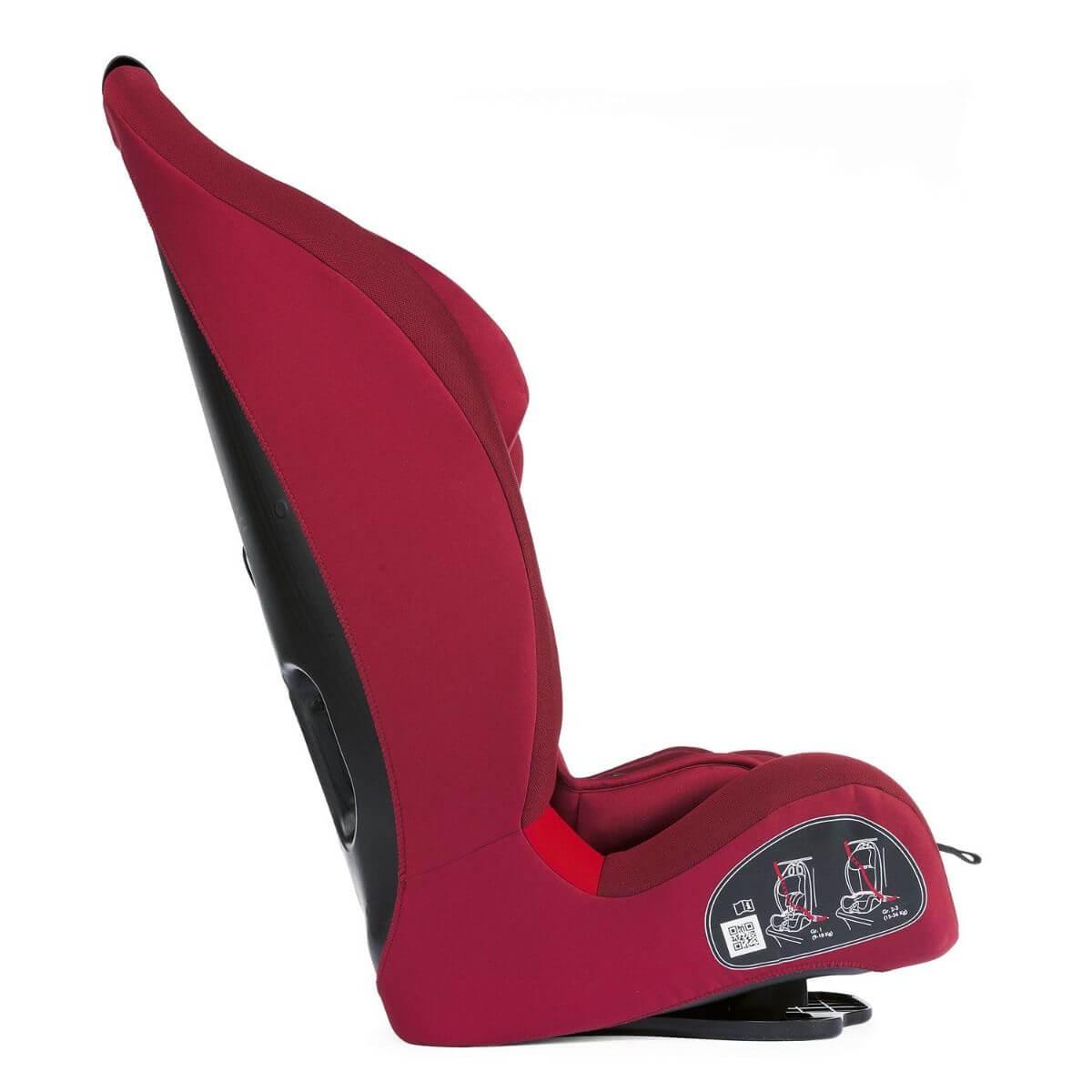 Chicco: Автокресло Gro-Up 1/2/3 Red Passion (9-36 kg) 12+