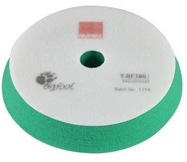 Полировальный круг антиголограммный зеленый 130/150 мм Rupes